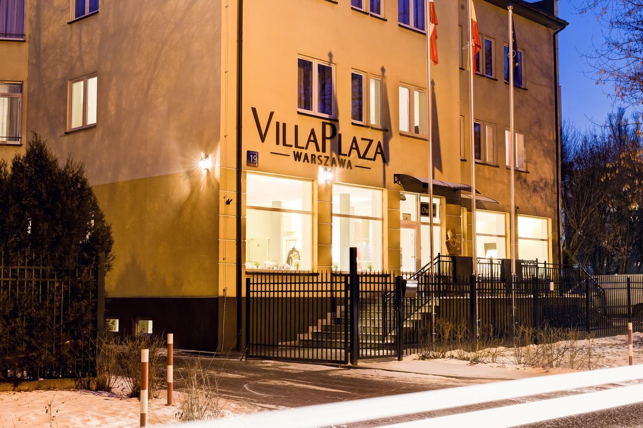 Villa Plaza Warschau Buitenkant foto